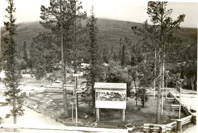 Dundret, Björnfällan, Gällivare.