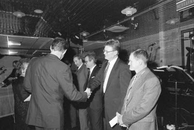 Veteran och pensionärsfest 1994-10-22.