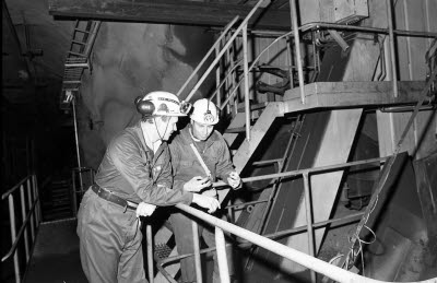 Karl-Erik Rånman och Greg Hall.