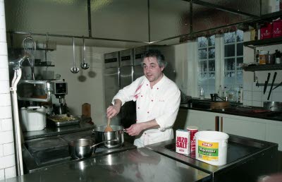 Bolagshotellet, interiör: köket.