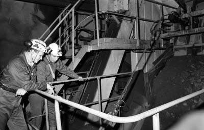 Karl-Erik Rånman och Greg Hall.