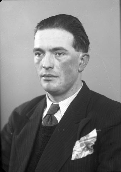 Porträtt av en herre.