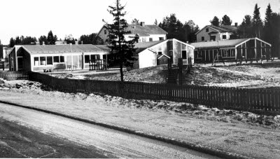 Älvens Förskola; daghem; dagis, Källgatan, Gällivare.