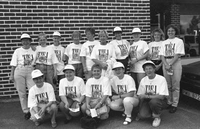 Gruppbild. Tjej Milen.