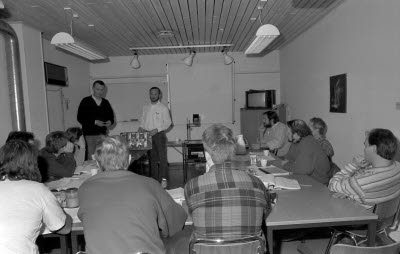 Utbildning elsystem på bison lastmaskin.