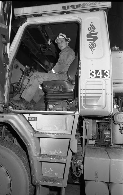 Mammuten, 120 tons trucken.