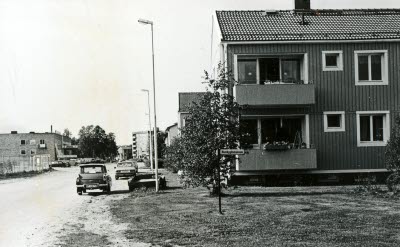 Industrigatan, Gällivare.