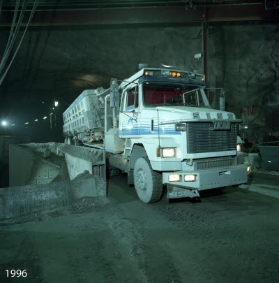 Mammut 815. Kross 1. 