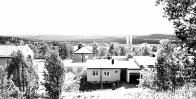 Vy Malmberget samhälle, Johannes.