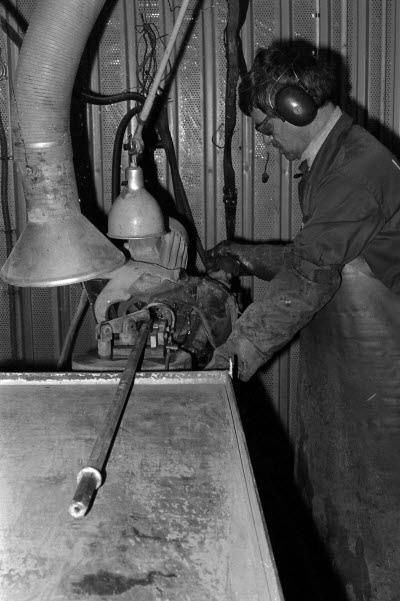 Borrståls service i Koskullskulle.