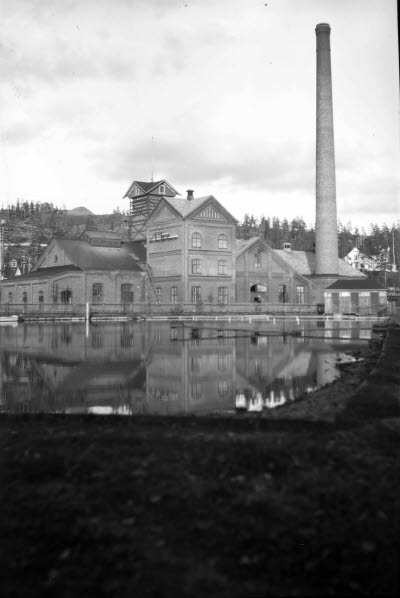 Kraftstationen; Plaskdammen; Utebassängen.