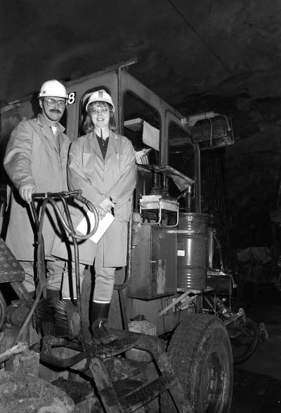 Hasse Larsson, Gina Persson.