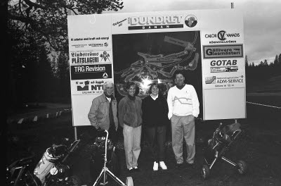 Dundret Banan. LKAB-mästerskap i golf 1992-09-19.