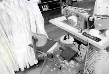 Symaskin. Textil- industri/fabrik. AB Eiser?