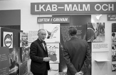 LKAB, Utställning.