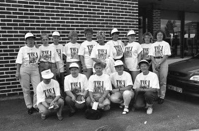 Gruppbild. Tjej Milen.