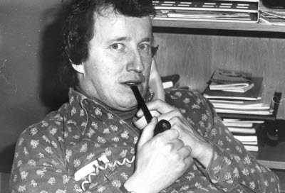 Reporter/lokalredaktör Olle Öhman (NSD, Piteå-Tidningen, Kuriren.