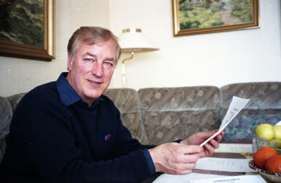 Projektledare Team 2002. Jörgen Westergren 1994.