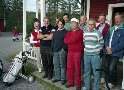 LKAB - Golf. "SSAB - LKAB".