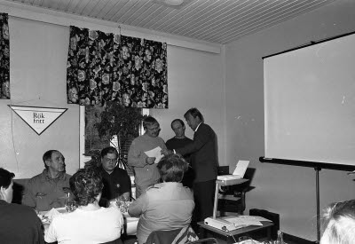 Årets bästa miljöförslag, premieutdelning.