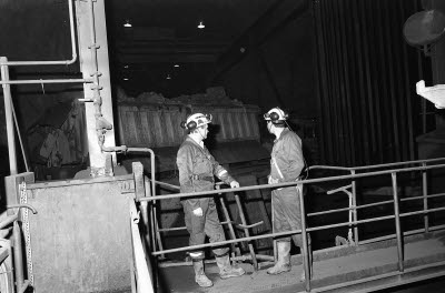 Karl-Erik Rånman och Greg Hall.