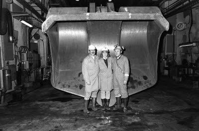 Hasse Larsson, Gina Persson, Weine Backman.