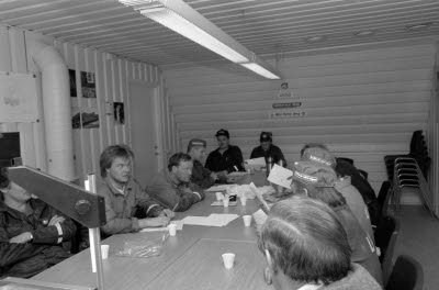 Arbetsplatsträff 1994-09-15.