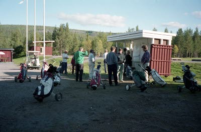 LKAB - Golf. "SSAB - LKAB".