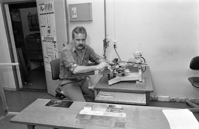 Skyltverkstan. Göte Hermansson.