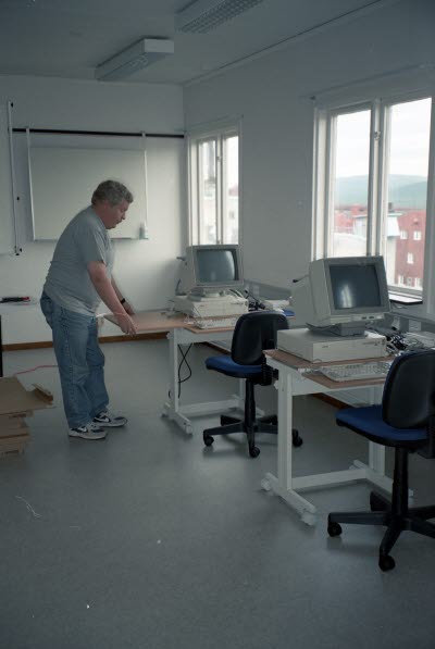 Ny data utbildningslokal.