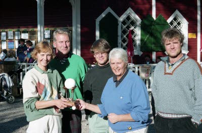 LKAB - Golf. "SSAB - LKAB".