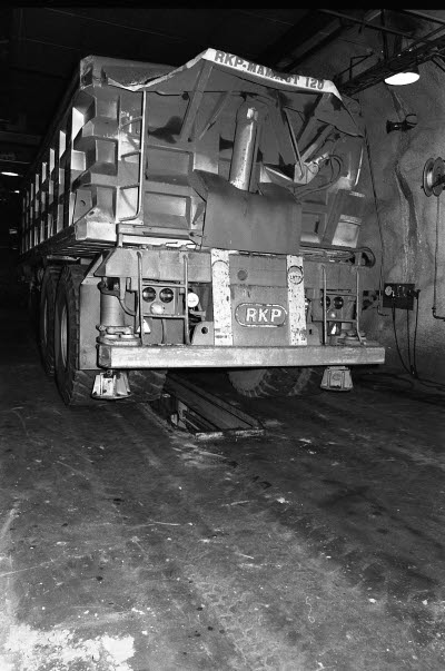 RKP - Mammuten, 120 tons trucken.