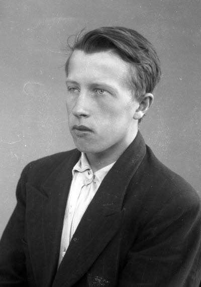 Porträtt av en herre. Ateljefoto.