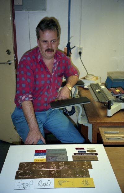 Skyltverkstan. Göte Hermansson.