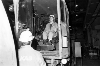 Hasse Larsson, Gina Persson.