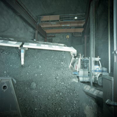 Mammuten, 120 tons trucken.