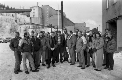 Vitåfors; Gruppbild.