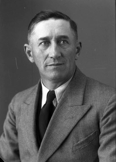 Porträtt av en herre. Ateljefoto.