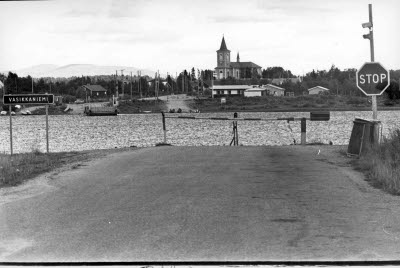 Vasikkaniemi, Pajala kommun.