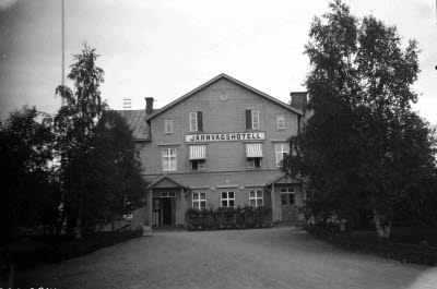 Järnvägshotellet.