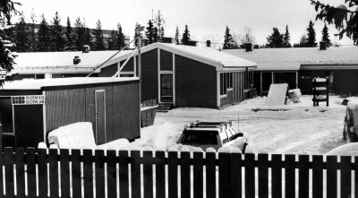 Älvens Förskola; daghem; dagis, Källgatan, Gällivare.