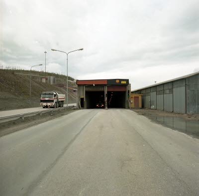 Vitåfors industriområde.