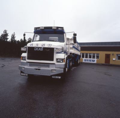 Mammuten, 120 tons trucken.