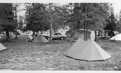 Gällivare Camping. Campingplats, tält.