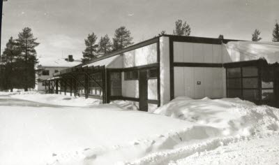 Lasarettsgatan 65, Gällivare. Forsens Vårdcentral.