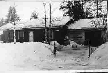 Villa på Lingonvägen i Gällivare.