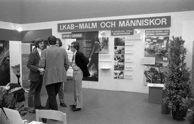LKAB, Utställning.