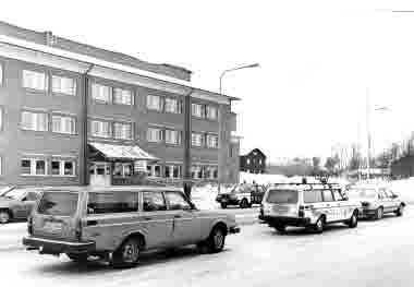 Lasarettsgatan, Gällivare. Myndigheter: Gällivare Tingsrätt, Lokala Skattemyndigheten, Kronofogdemyndigheten.