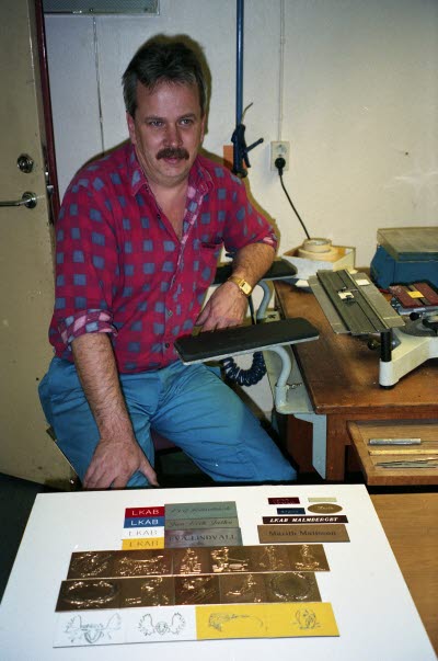 Skyltverkstan. Göte Hermansson.