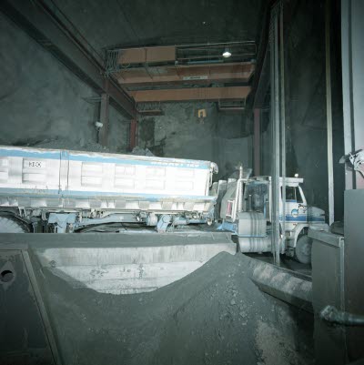 Mammuten, 120 tons trucken.